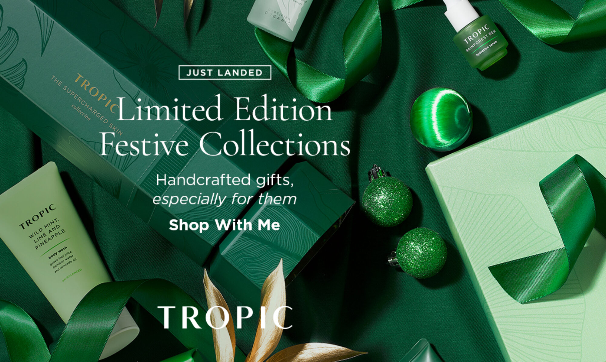 Tropic Skincare Festive Collection 2024